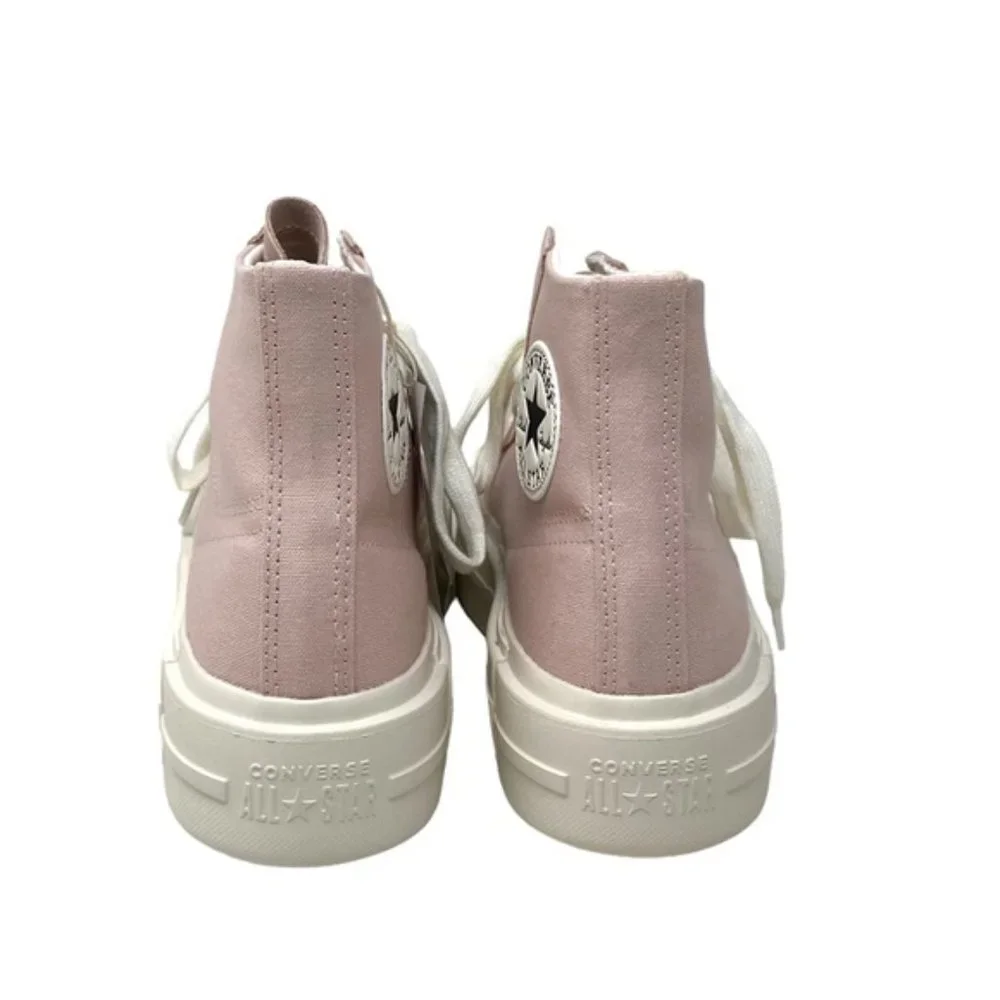 Converse Chuck Taylor Cruise Shoes High Sneakers Canvas Suede Pink Women A06142C - Picture 6 of 9
